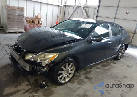 2006 Lexus Gs 300 from USA, damaged, VIN JTHCH96S460019743